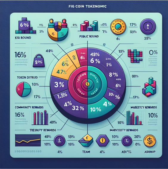 Token Distribution Chart